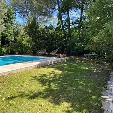 Provencal With Swimming Pool And Shaded Park Draguignan