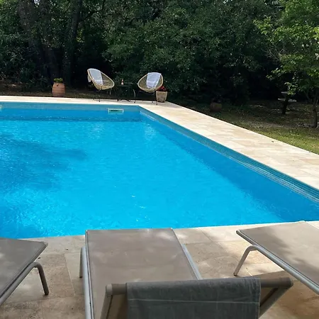 Provencal With Swimming Pool And Shaded Park Draguignan
